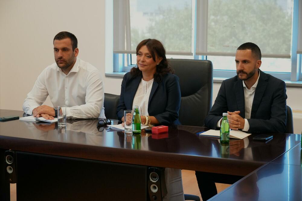 Detalj sa sastanka, Foto: Ministarsvo turizma