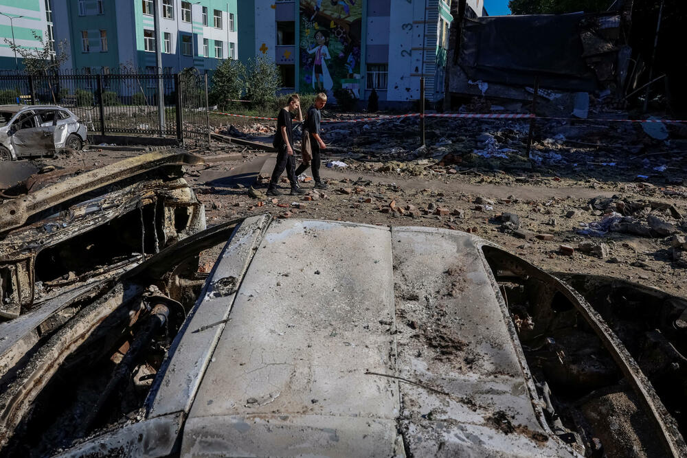 Posljedice ruskih napada