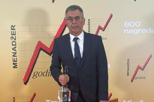 Milutin Đukanović dobitnik nagrade "Evropski najmenadžer"