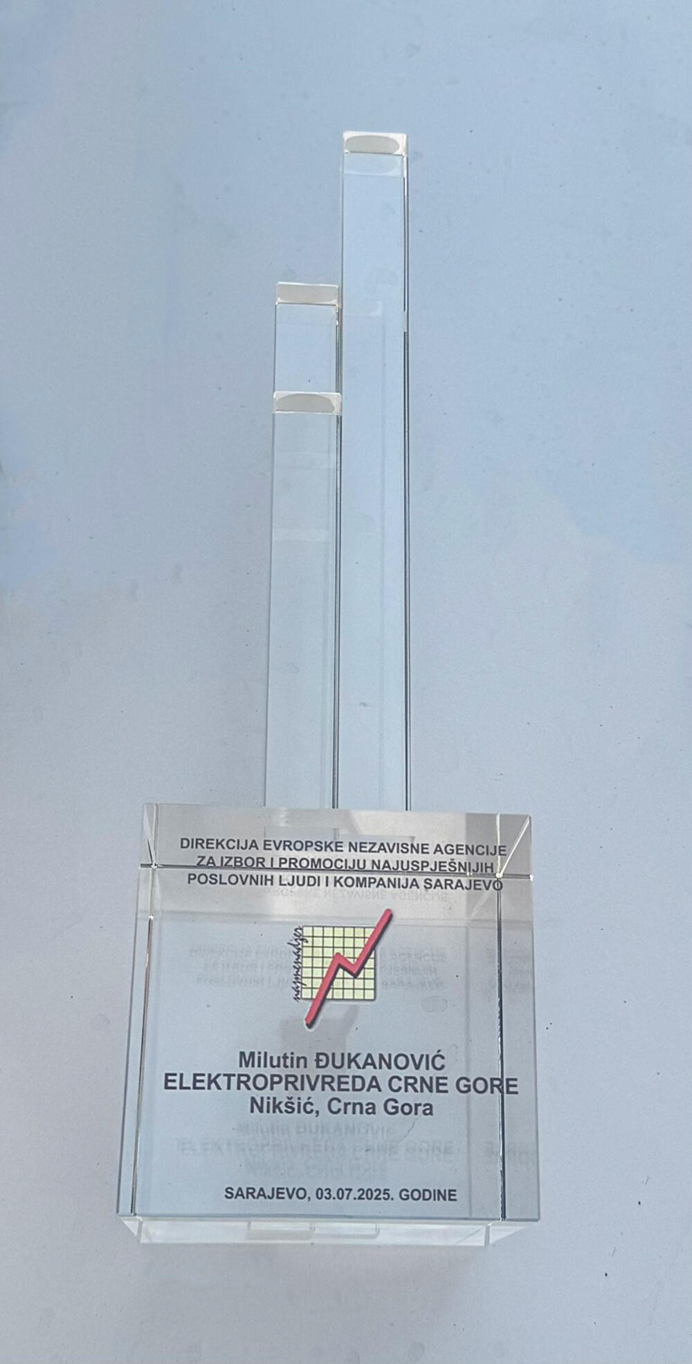 <p>U obrazloženju se posebno naglašava da su ključni razlozi za dodjelu ovog priznanja bili: efikasan menadžment, strateški razvojni projekti, unapređenje korporativne kulture i snažno usmjerenje ka društvenoj odgovornosti, koje EPCG sve vidljivije pozicioniraju kao jednog od lidera u regionu ne samo po rezultatima, već i po odnosu prema zaposlenima, potrošačima i zajednici</p>