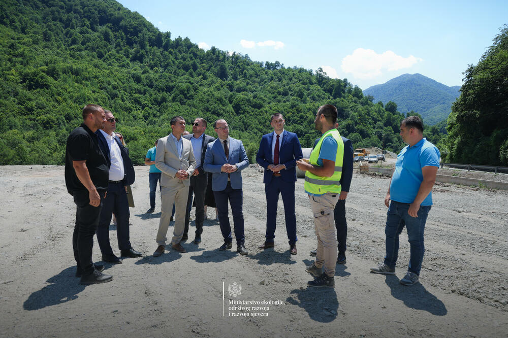 Detalj tokom posjete Ćulafića Mojkovcu, Foto: MERS