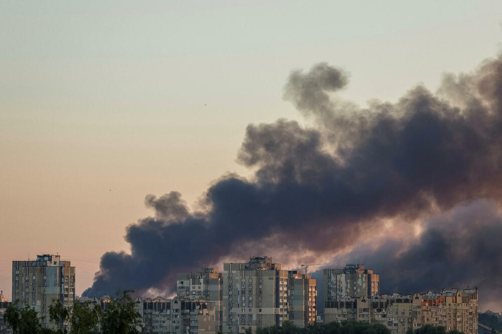 Rusija je, prema navodima ukrajinskog ratnog vazduhoplovstva, ispalila ukupno 539 dronova i 11 raketa, Foto: Rojters