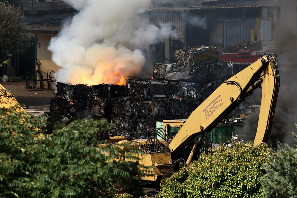<p>Osobe pogođene eksplozijom liječe se u lokalnim bolnicama, izvijestile su italijanske novinske agencije, a dvoje njih je u kritičnom stanju zbog teških opekotina</p>