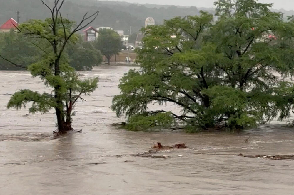 Rijeka Gvadalupe, Foto: Reuters