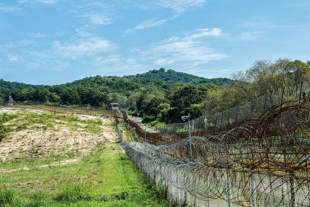 Demilitarizovana zona koja dijeli dvije Koreje, Foto: Shutterstock
