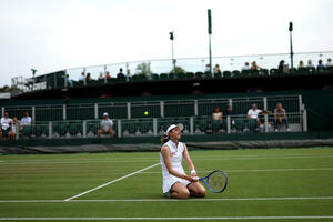 Srećna gubitnica iz Rafine škole tenisa