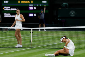 Radukanu nije koristila poklone, Sabaljenka je klasa i kada nema...