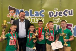 "Malci genijalci" donijeli devet medalja sa Olimpijade u mentalnom...