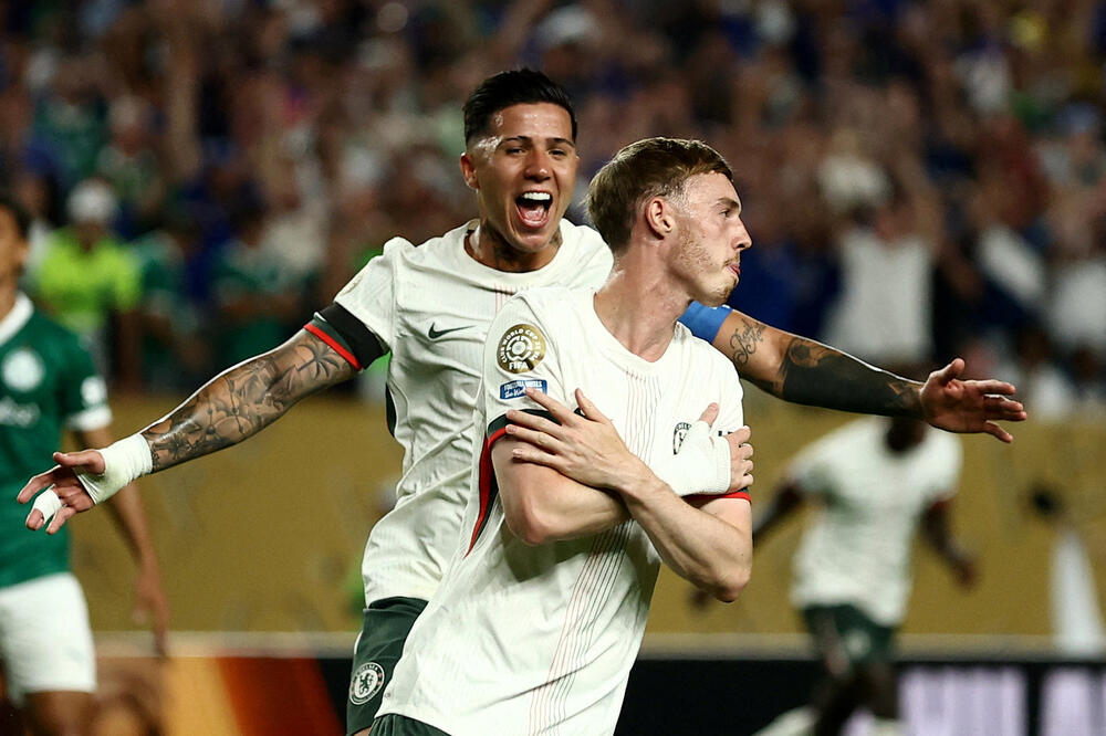 Palmer proslavlja gol, Foto: Reuters