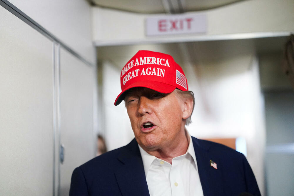 Tramp, Foto: Reuters