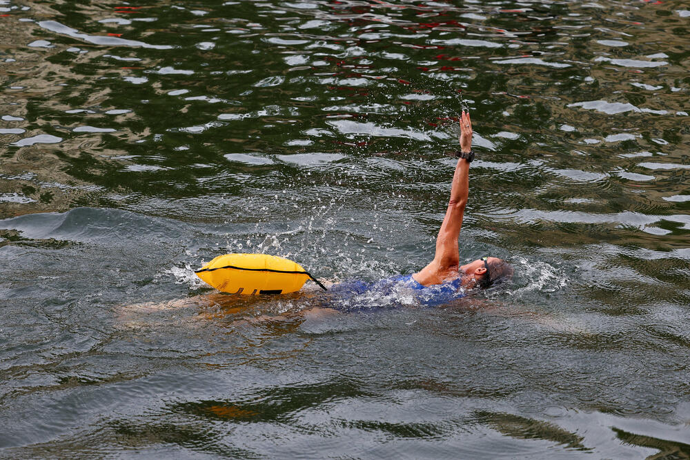 <p>Tri kupališta su otvorena nakon projekta čišćenja od 1,4 milijarde eura, koji je Pariz sproveo kako bi rijeka bila bezbjedna za takmičenja na prošlogodišnjim ljetnjim Olimpijskim igrama</p>