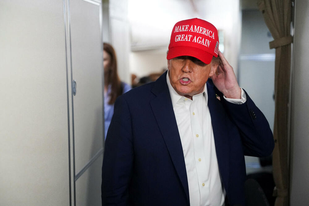 Tramp, Foto: Reuters