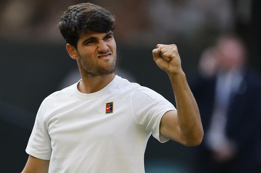 Karlos Alkaras, Foto: Reuters