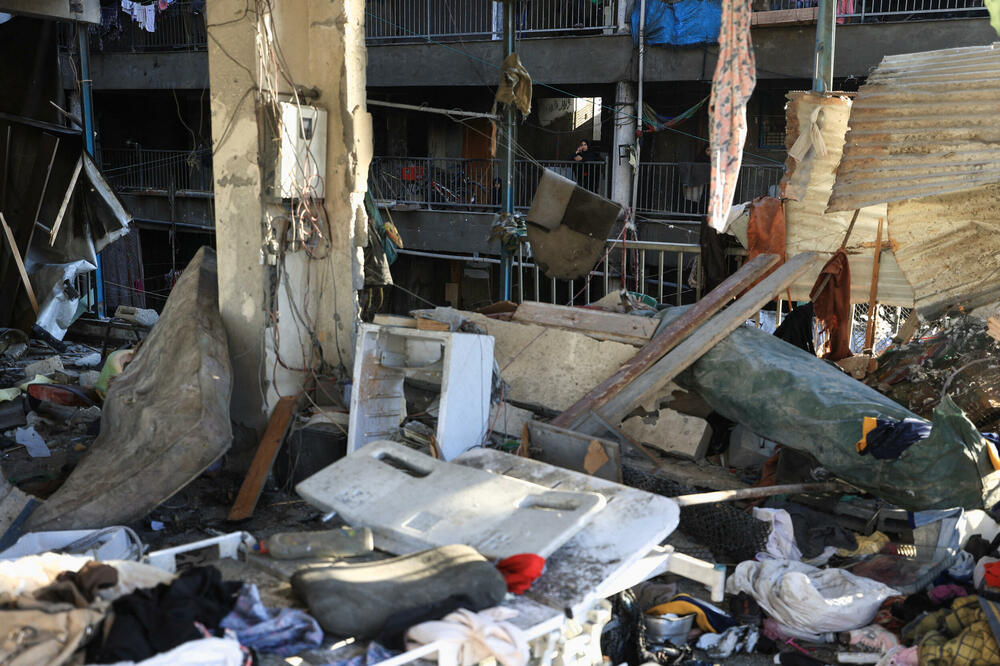 Detalj iz Gaze, Foto: Reuters