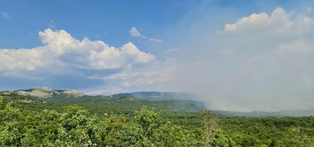 <p>"Naše ekipe su već četvrti dan na terenu i, u više nego korektnoj saradnji sa lokalnim stanovništvom, činimo sve što je do nas kako bismo ugasili požare", rekao je Tadić</p>