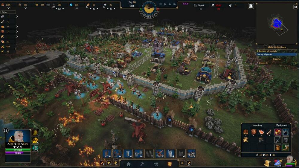 <p>Vizuelno, Darfall jasno pokazuje da je nezavisna produkcija. Njegov jednostavan, oštro modeliran 3D stil, iako pregledan i funkcionalan, ne ostavlja upečatljiv estetski utisak</p>