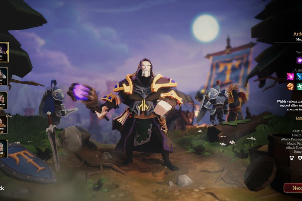 Darfall, Foto: Printscreen