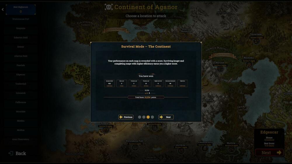 <p>Vizuelno, Darfall jasno pokazuje da je nezavisna produkcija. Njegov jednostavan, oštro modeliran 3D stil, iako pregledan i funkcionalan, ne ostavlja upečatljiv estetski utisak</p>