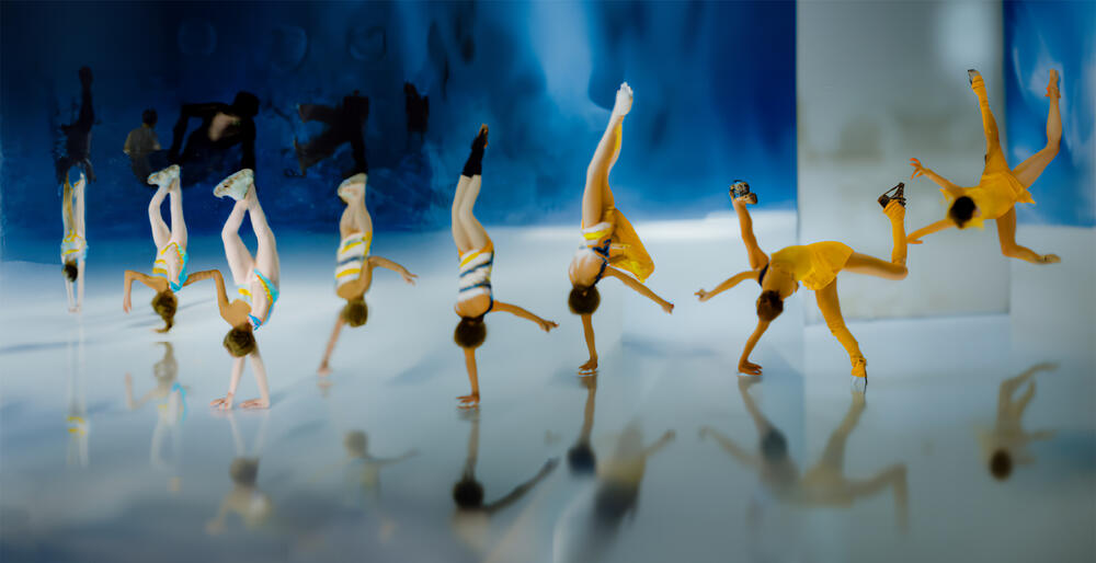 Rad sa izložbe o AI (Holly Herndon & Mathew Dryhurst)