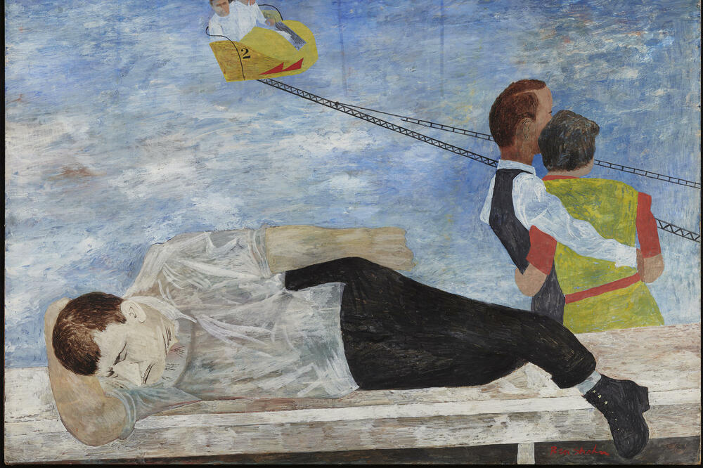 Ben Šan: “Zabavni park”, Foto: Musseo Thyssen