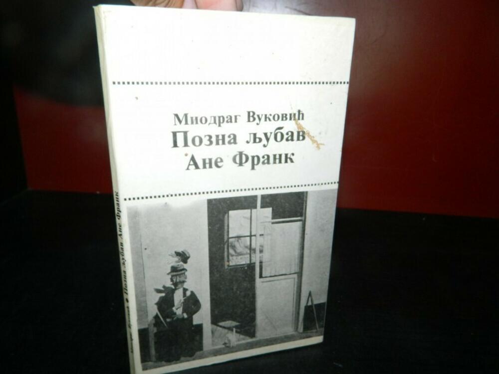 “Pozna ljubav  Ane Frank”
