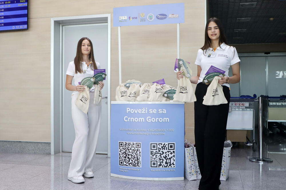 <p>Kampanja je počela zvanično na graničnom prelazu Dobrakovo i Aerodromu Podgorica, dok nas početak kampanje na Aerodromu Tivat i graničnom prelazu Debeli brijeg očekuje početkom sljedeće sedmice</p>