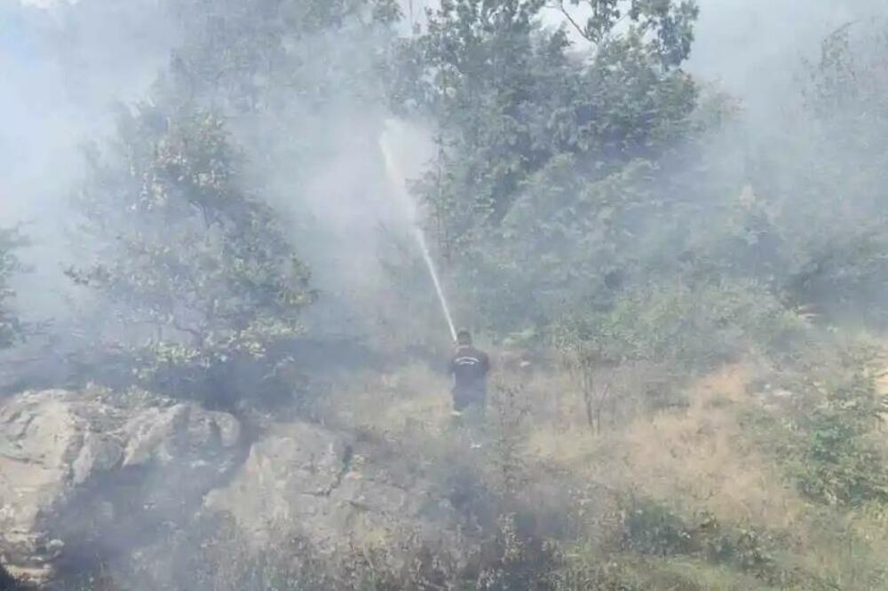 Foto: Služba zaštite i spašavanja Prijestonice Cetinje
