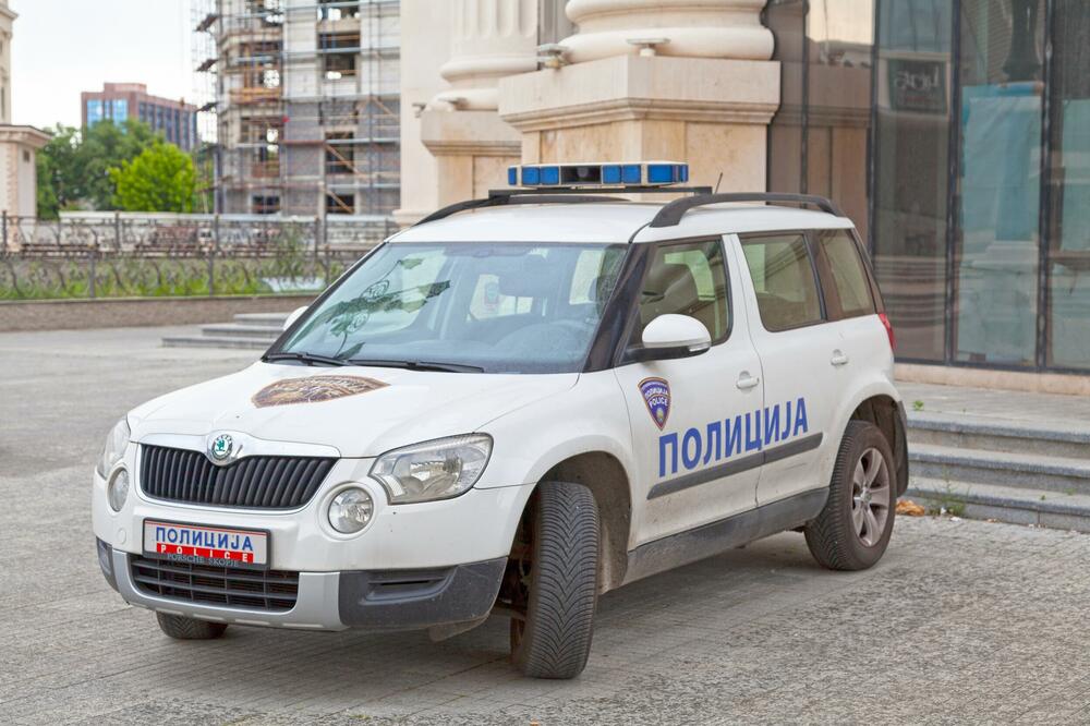 Policija Sjeverne Makedonije (Ilustracija), Foto: Shutterstock