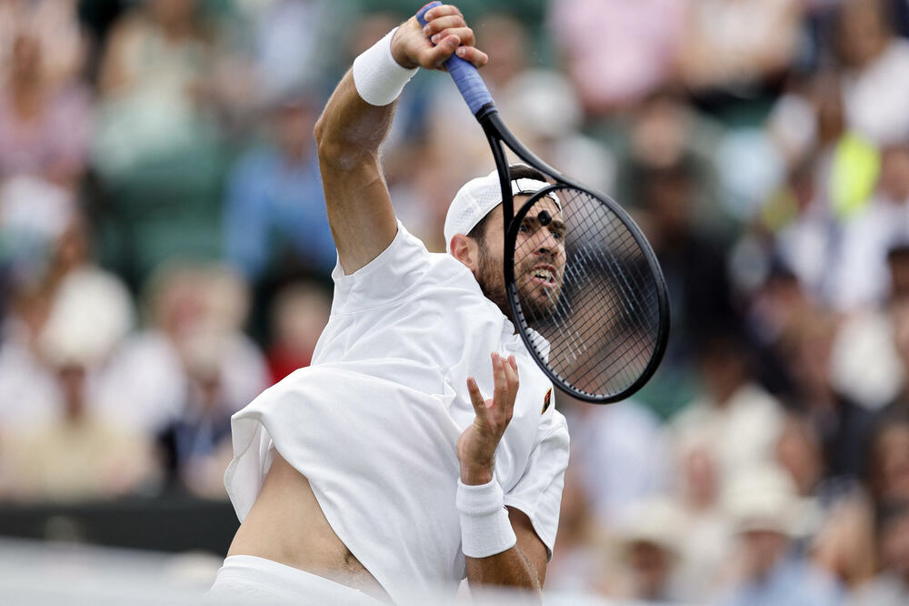 Hačanov je odigrao odličan meč, Foto: REUTERS