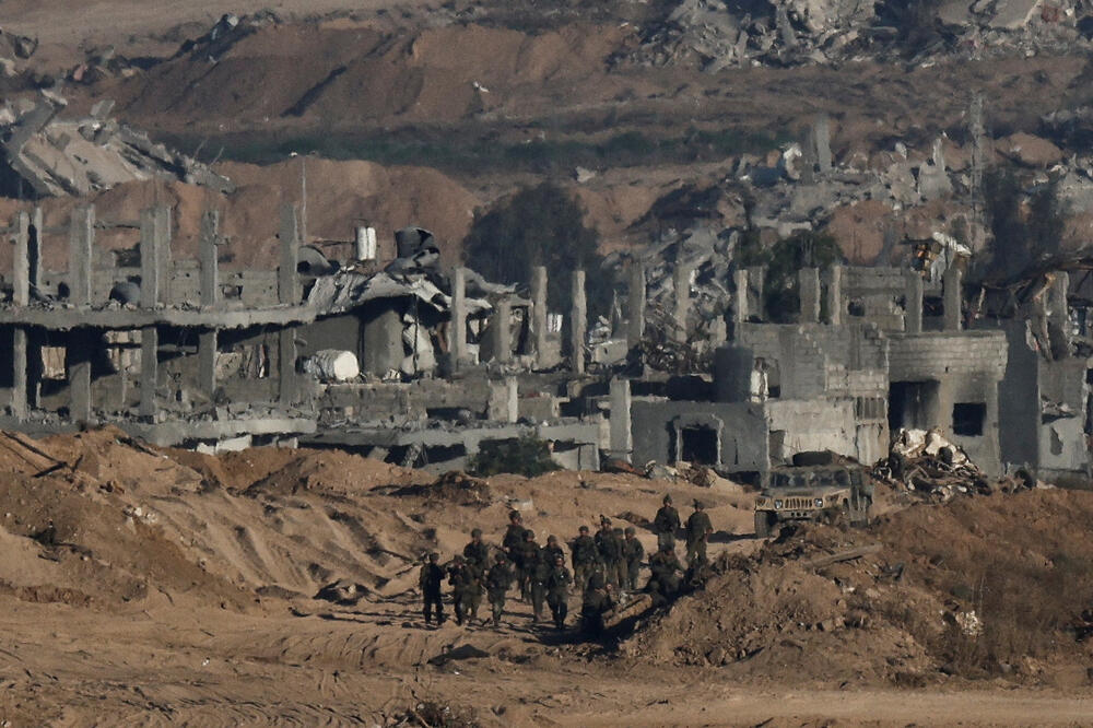 Izraelski vojnici u Gazi, Foto: Reuters