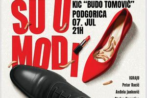 „I crvi su u modi” večeras u KIC-u