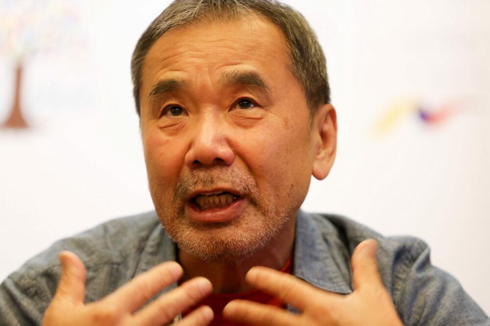 Haruki Murakami, Foto: EPA-EFE/JOSE JACOME