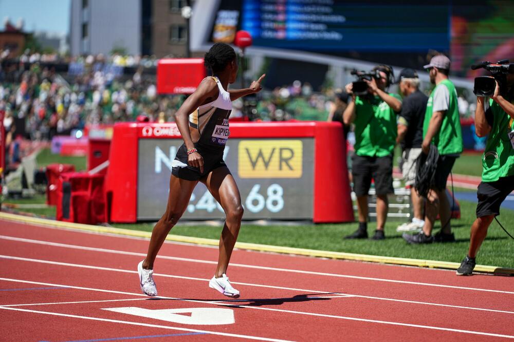 Beatris Čebet i pogled ka novom rekordu, Foto: Wanda Diamond League/X