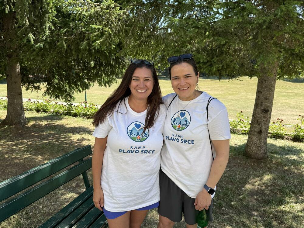 Panta Minok i Brin Marks iz Dječije bolnice u Filadelfiji