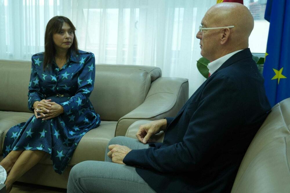 Sa ranijeg sastanka: Kordić i Rinot