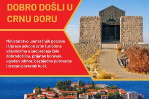 Sjutra počinje kampanja Bezbjedna vožnja – siguran odmor