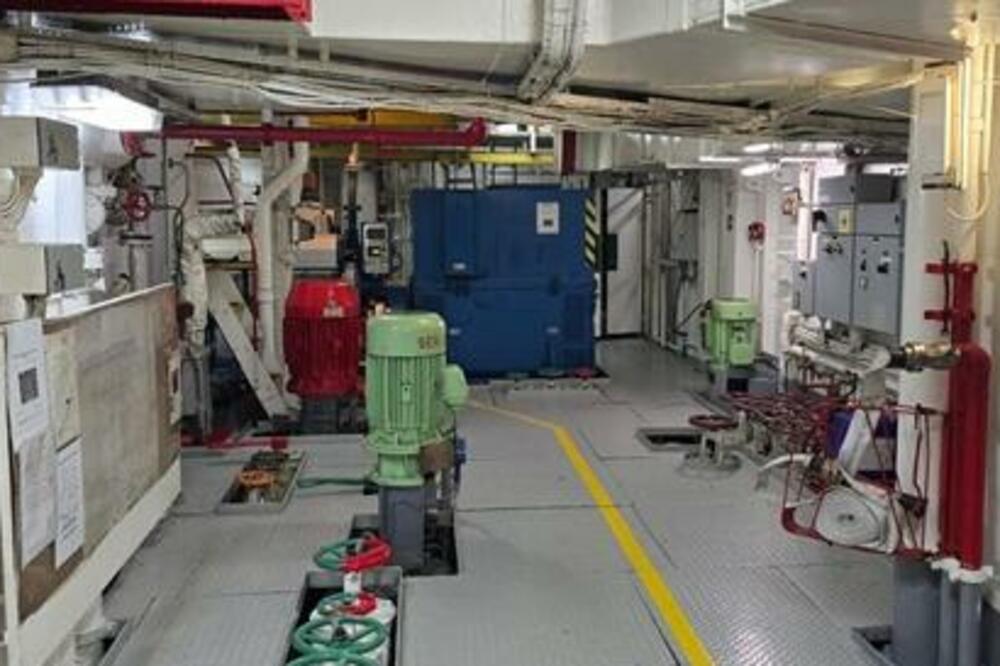 Foto: Posada broda Santa Cruz