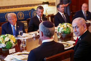 Tramp na večeri sa Netanjahuom: Hamas spreman da prihvati prekid...
