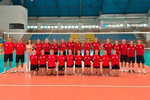 Odbojkašice počele pripreme za odlučujuće mečeve u kvalifikacijama