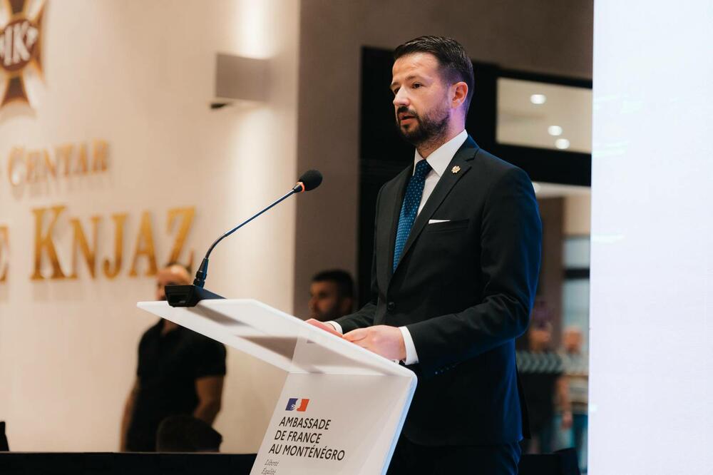 Jakov Milatović, Foto: Kancelarija za odnose s javnošću predsjednika Crne Gore