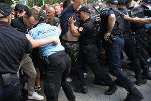 FOTO Ovako je bilo na protestu povodom dodjele Trinaestojulske...