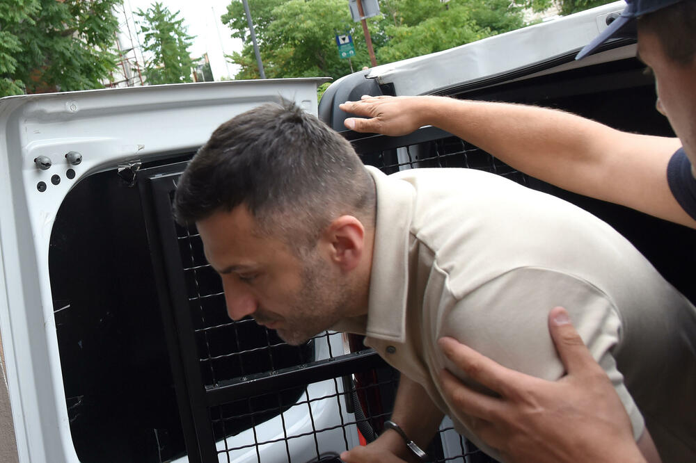 Stamatovića u Istražnog zatvora doveli da svjedoči, Foto: Luka Zekovic