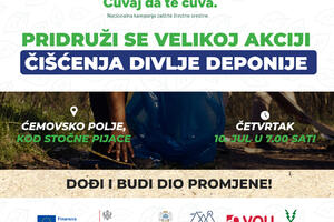 Čuvaj da te čuva: Sjutra akcija čišćenja na Ćemovskom polju