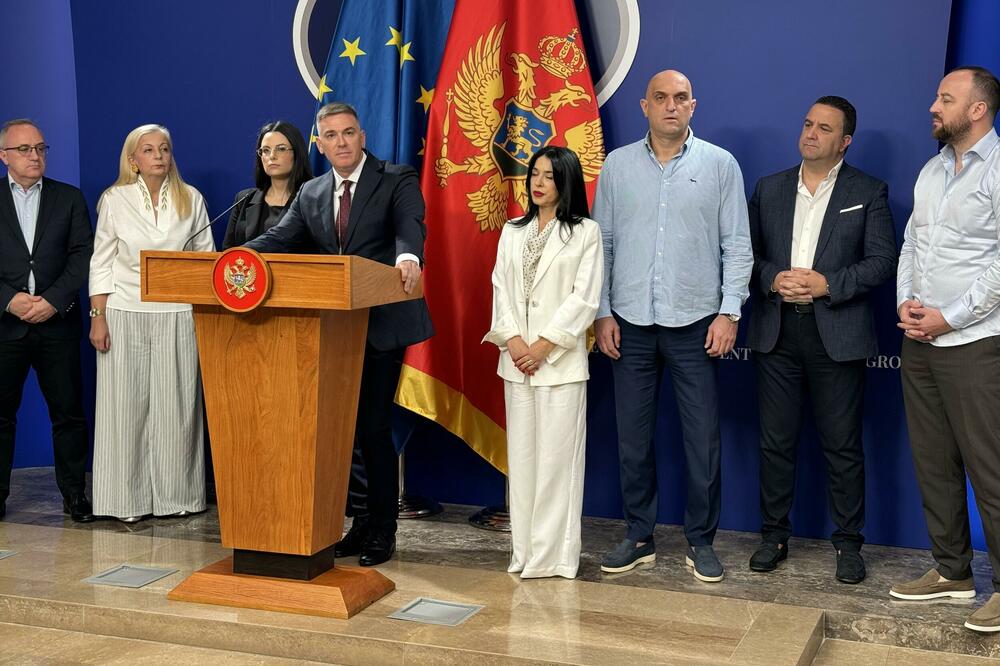 Sa konferencije za medije, Foto: DPS