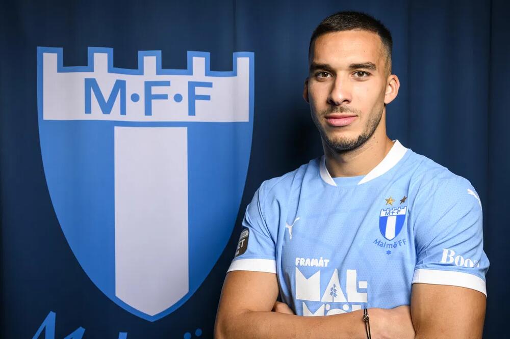 Đurić, Foto: Malmö FF