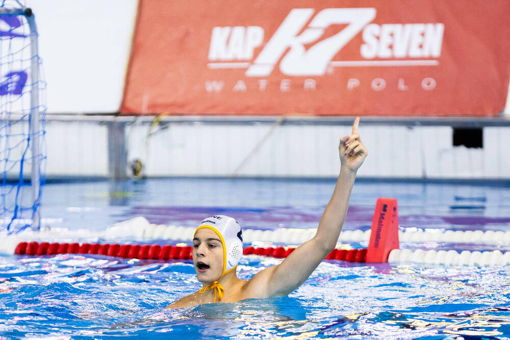 Luka Cerović je postigao tri gola u regularnom dijelu, Foto: VPSCG