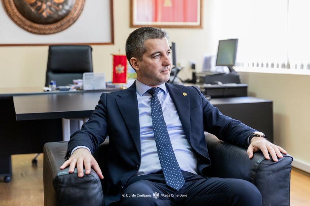 Bečić, Foto: Vlada Crne Gore