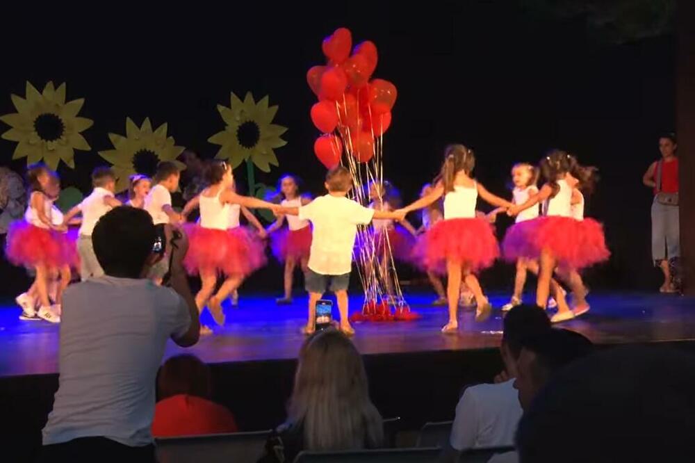 Detalj sa manifestacije, Foto: Screenshot/TV Vijesti