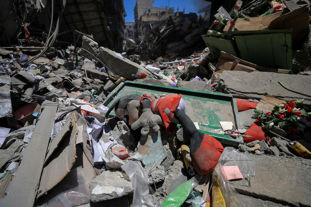 Detalj iz Gaze, Foto: Reuters