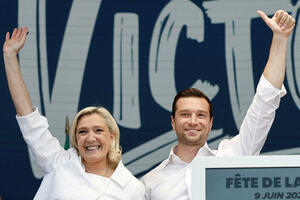 Le Pen pod istragom: Hajka ili nova afera?